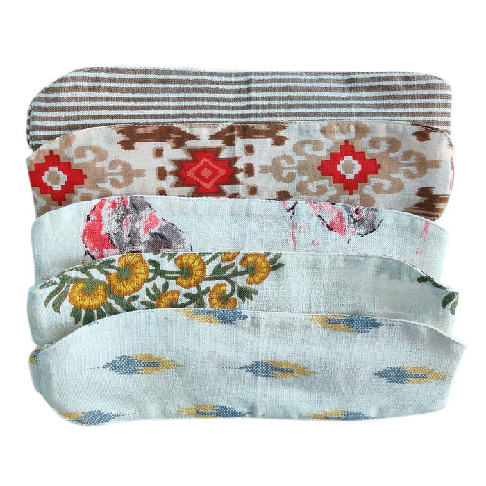 Set of 5 Headbands - Infant Infant Headbands Yo Baby India