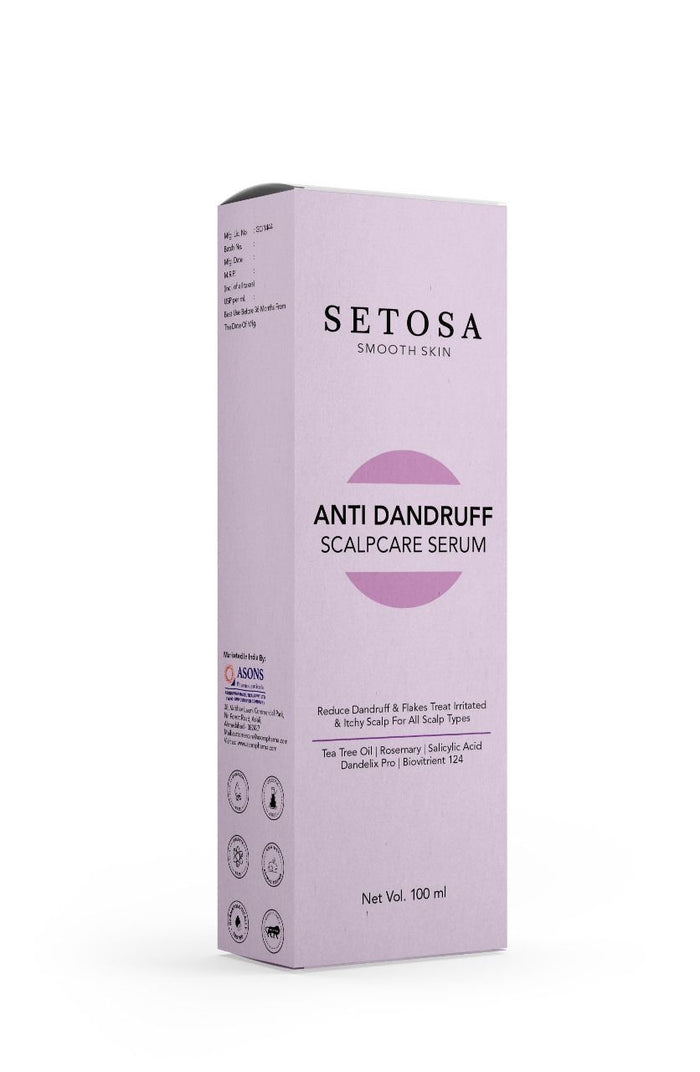 Setosa Smooth Skin Anti Dandruff Scalfscare Serum 100ml