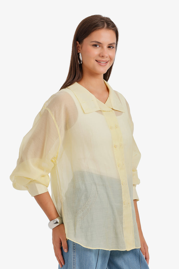 Yellow / S / Tencel