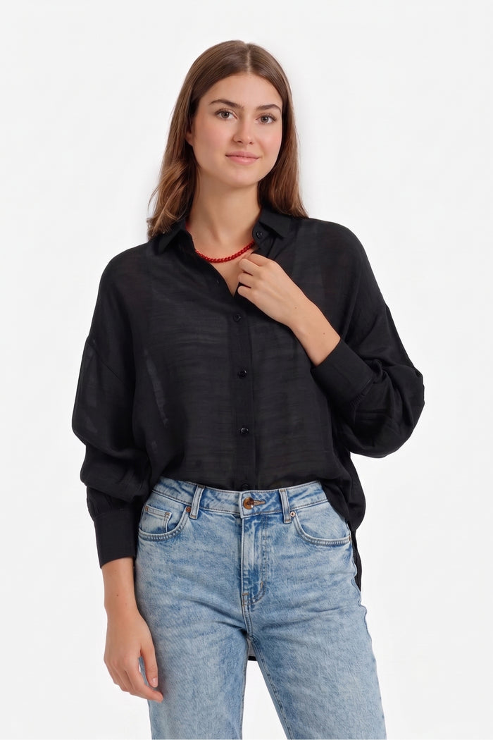 Black / M / Rayon
