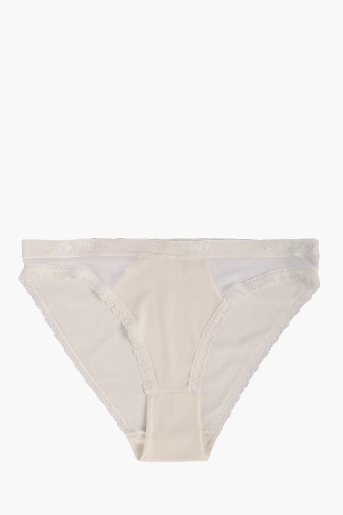 Sheer Mesh Detail Panty