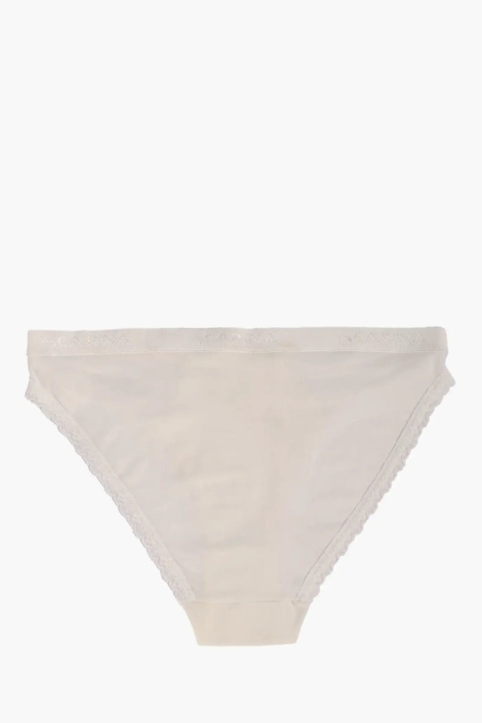 Sheer Mesh Detail Panty