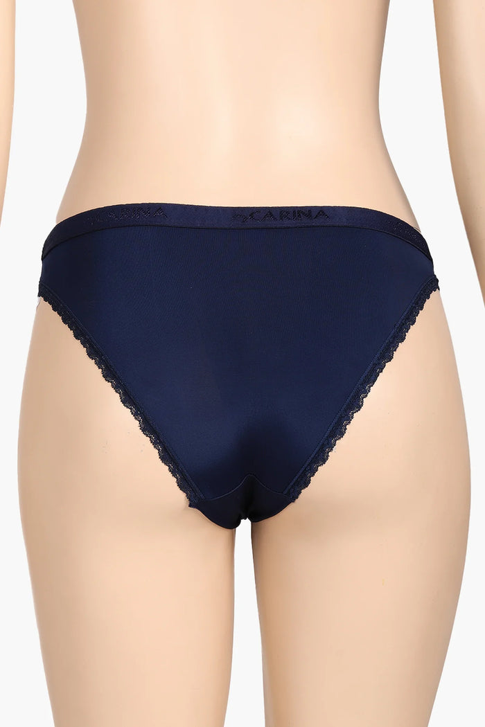 Sheer Mesh Detail Panty