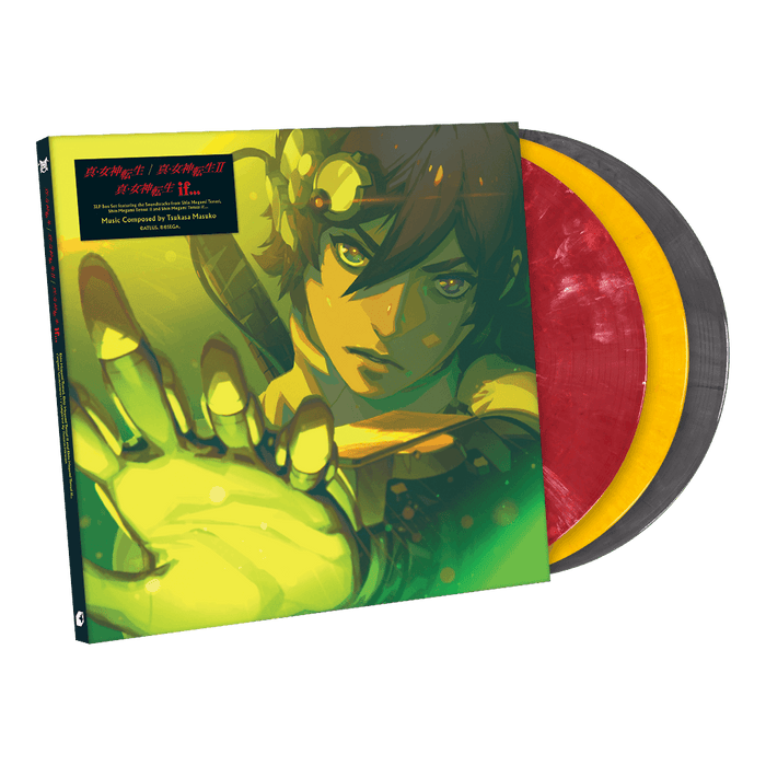 Shin Megami Tensei / II / if... Vinyl Soundtrack Box Set