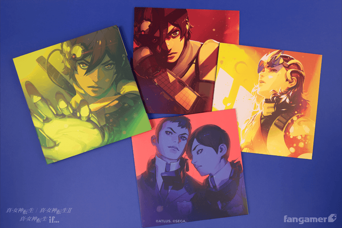 Shin Megami Tensei / II / if... Vinyl Soundtrack Box Set