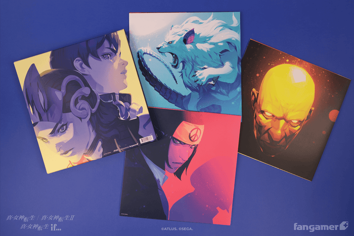Shin Megami Tensei / II / if... Vinyl Soundtrack Box Set