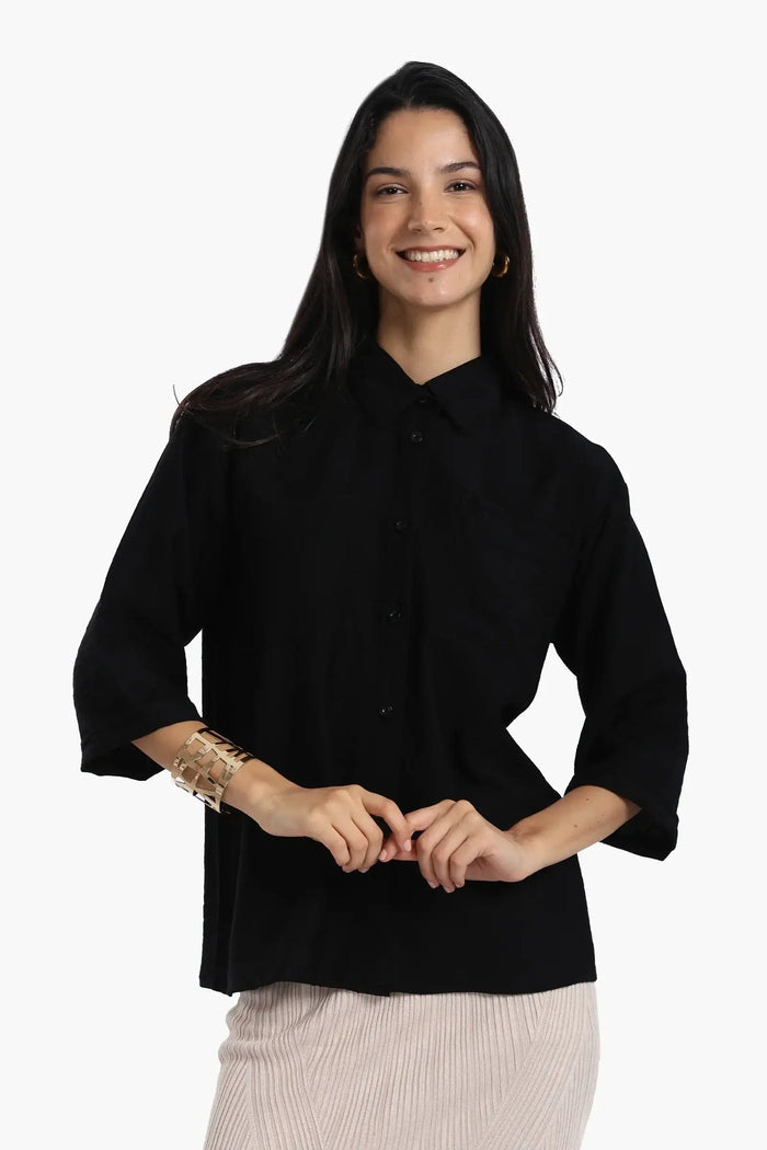 Shirt with Chest Pockets