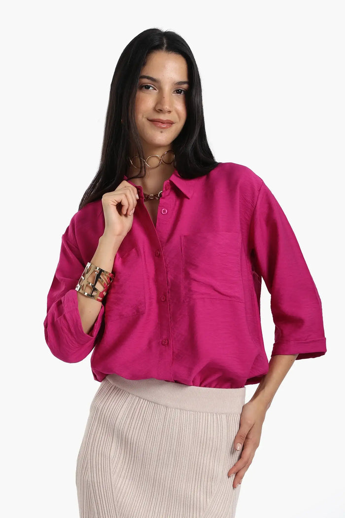 Fuchsia / S / Polyester