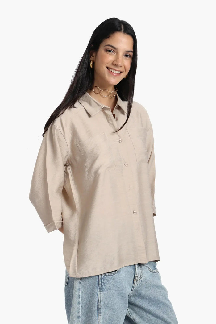 Beige / S / Polyester