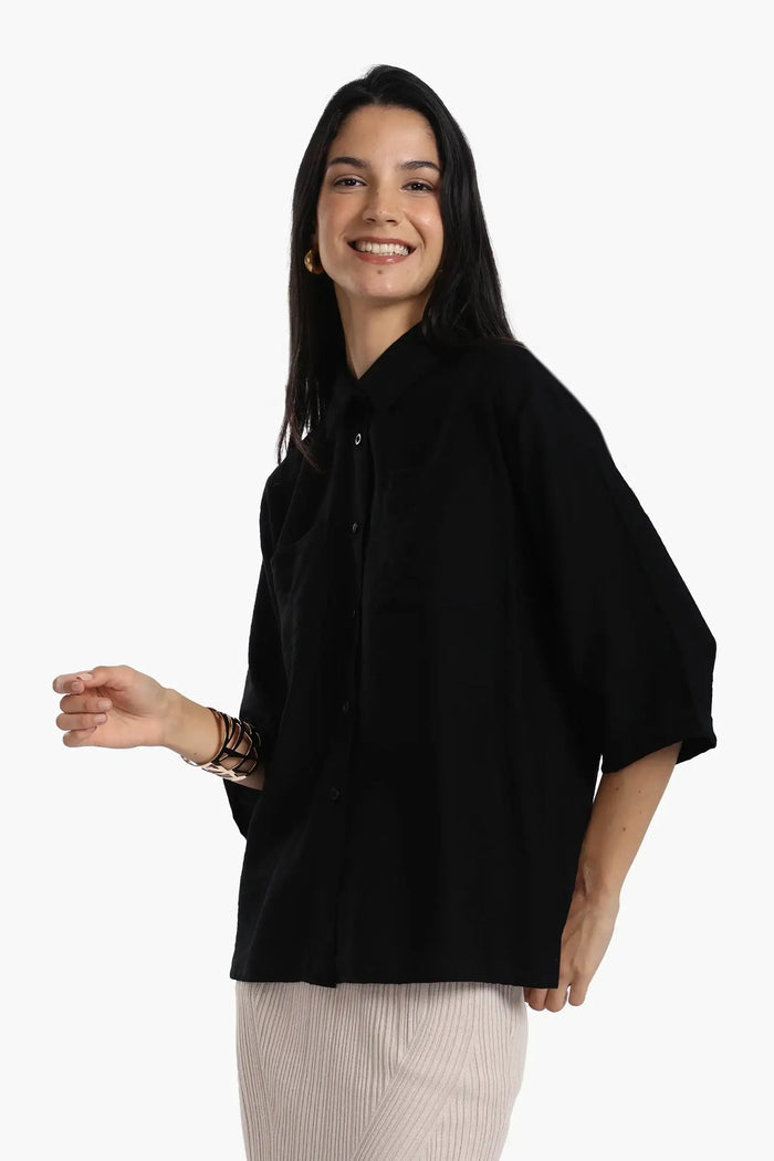 Shirt with Chest Pockets