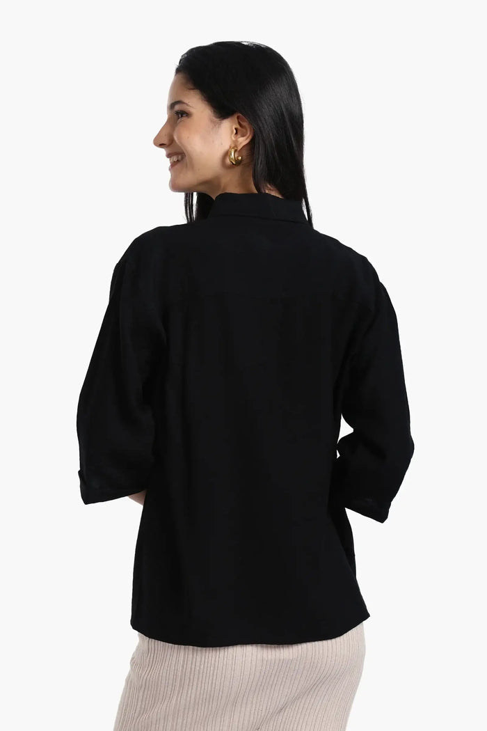 Shirt with Chest Pockets