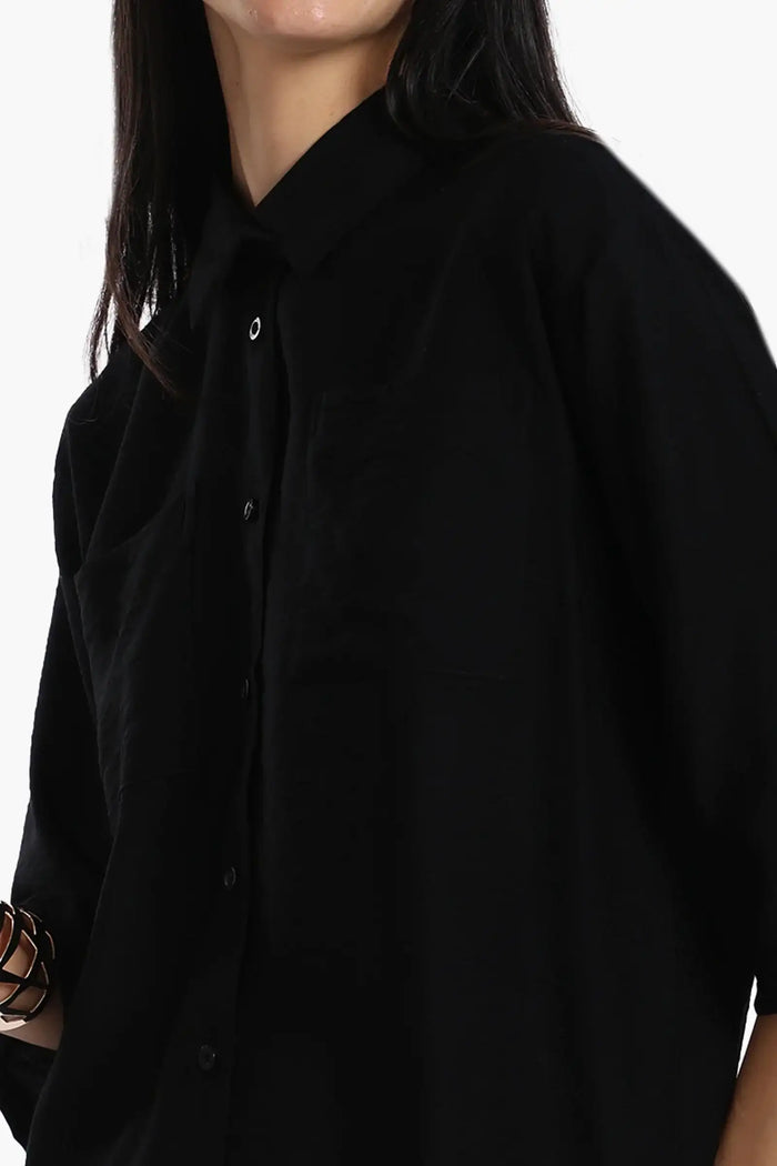 Shirt with Chest Pockets