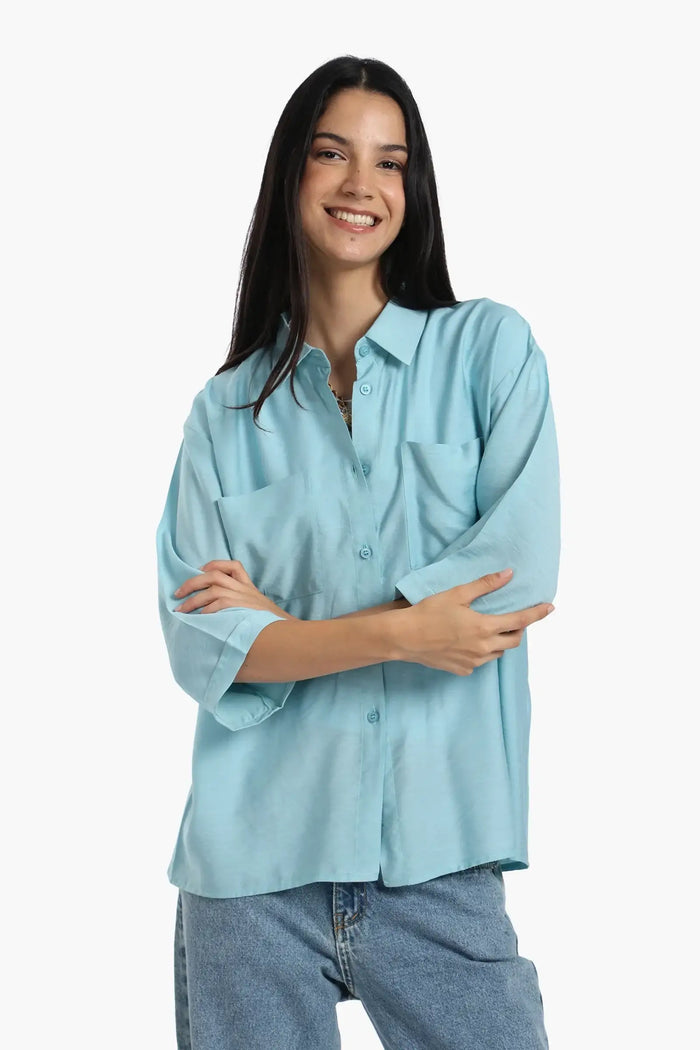 Shirt with Chest Pockets