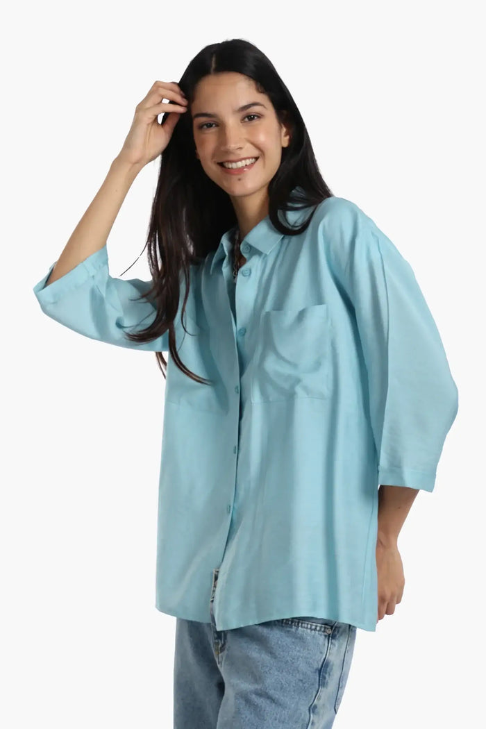 Shirt with Chest Pockets