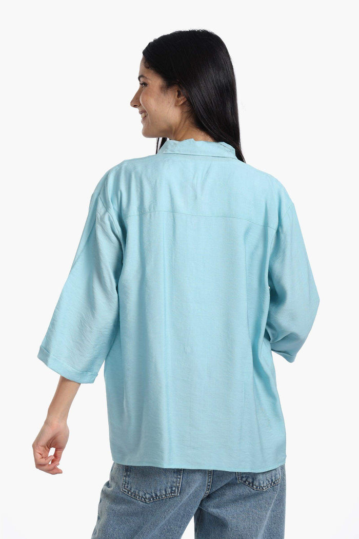 Shirt with Chest Pockets