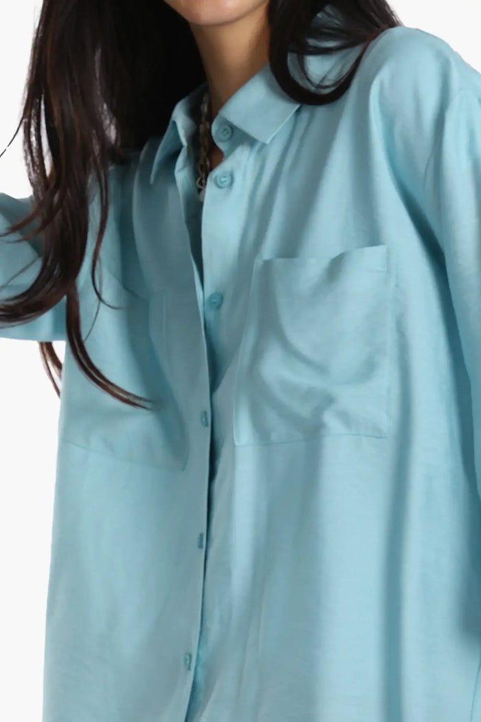 Shirt with Chest Pockets