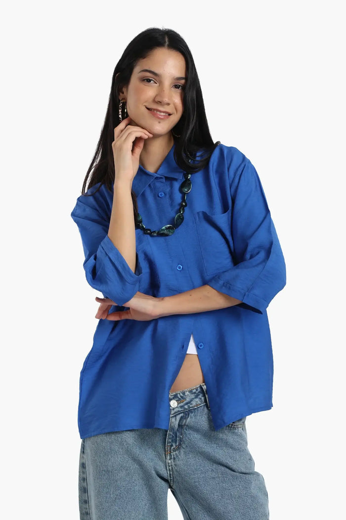 Blue / S / Polyester