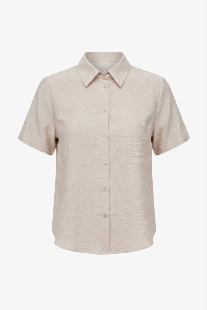Short-Sleeve Pocket Shirt