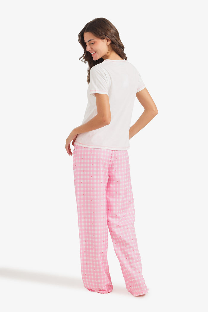 Short-Sleeve Pyjama Set