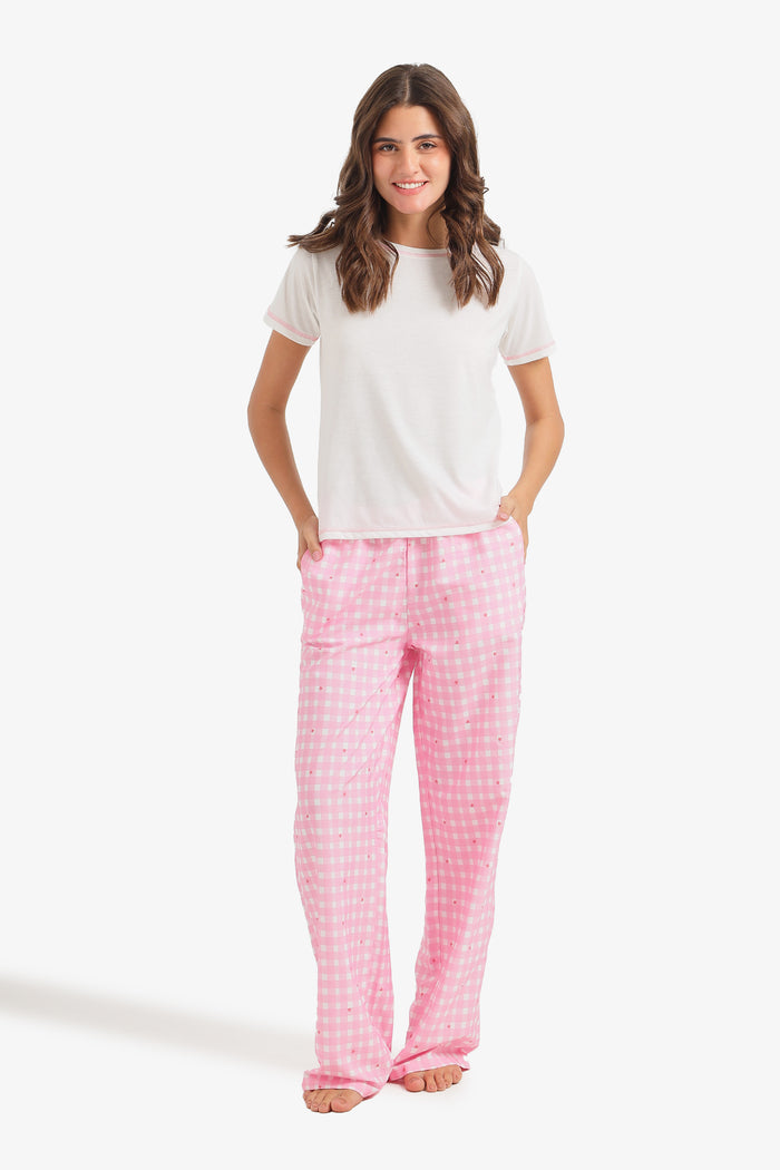 Short-Sleeve Pyjama Set