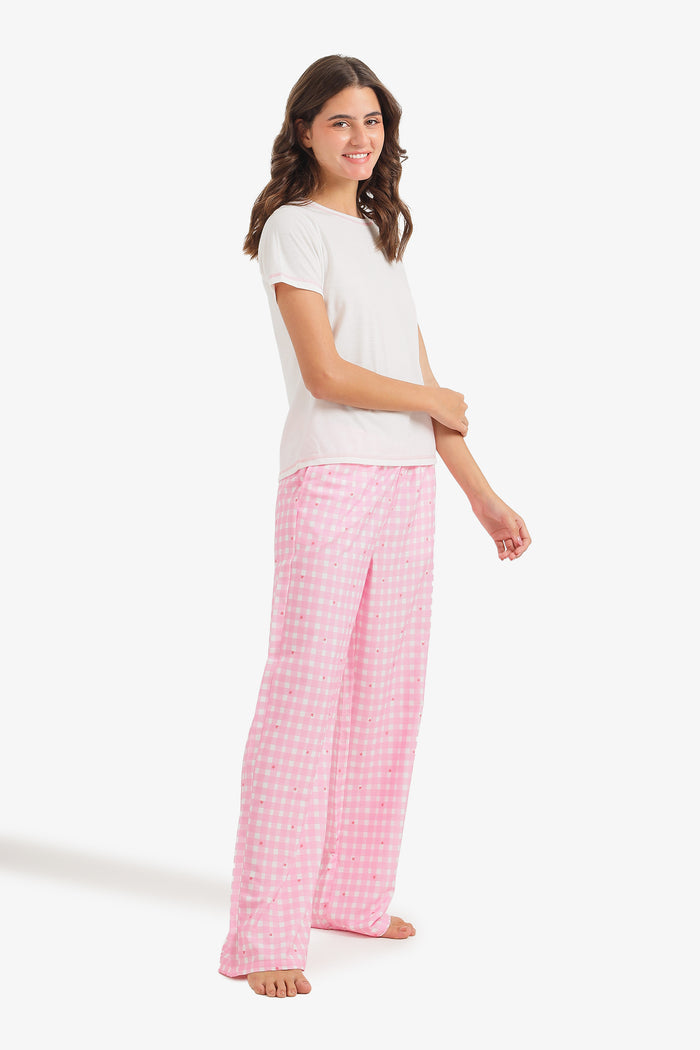 Short-Sleeve Pyjama Set