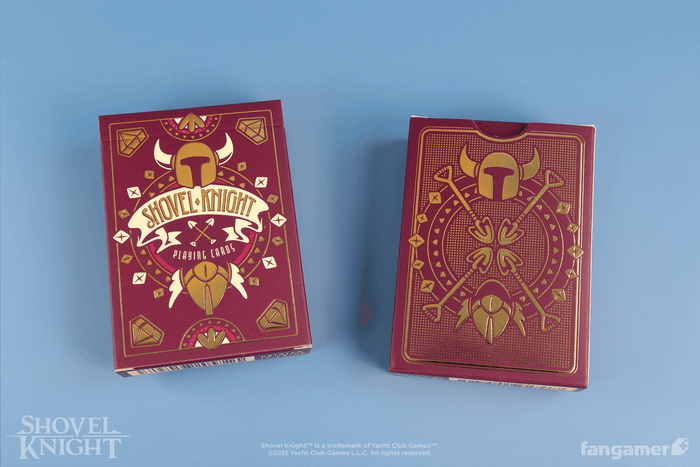 Shovel Knight Playing Cards (Gold Edition)