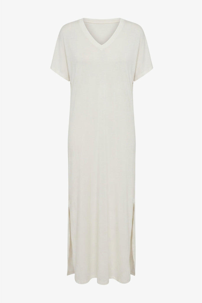 Side-Slit Lounge Dress