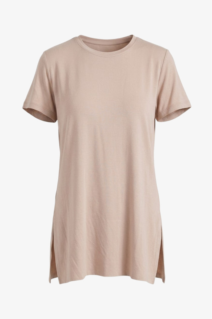Side Slit T-Shirt
