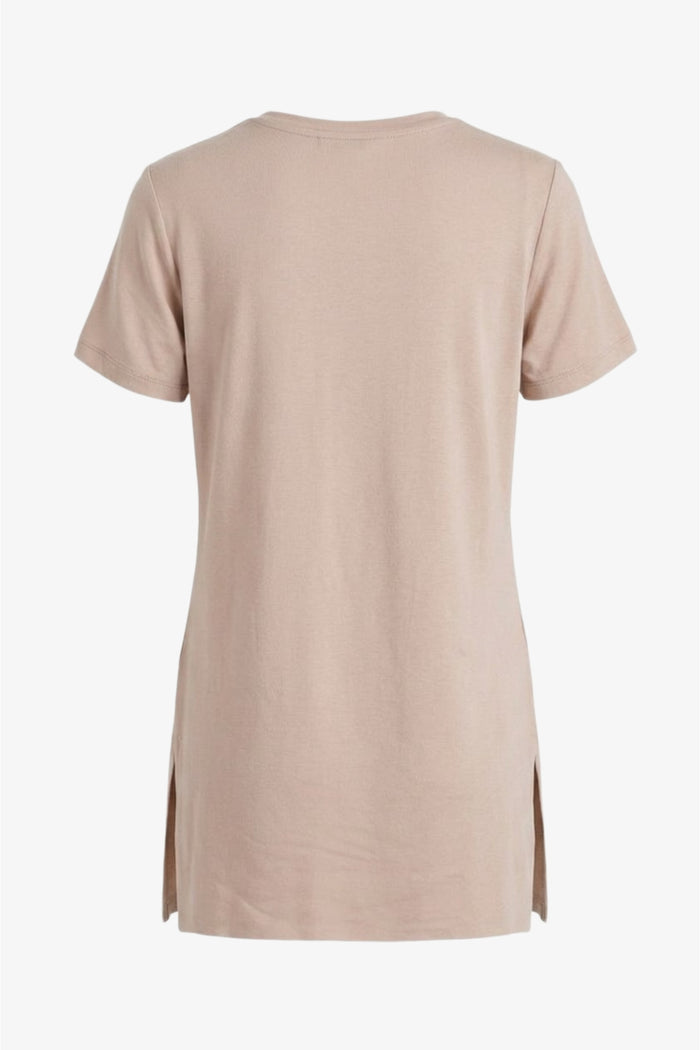 Side Slit T-Shirt