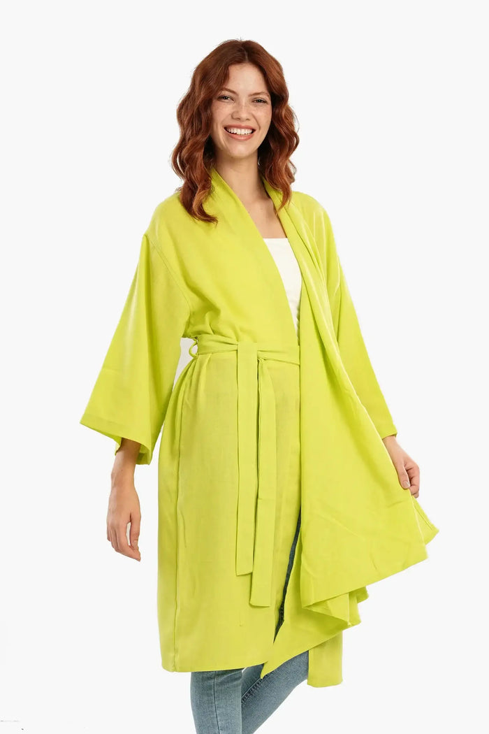 Side-Tie Kimono