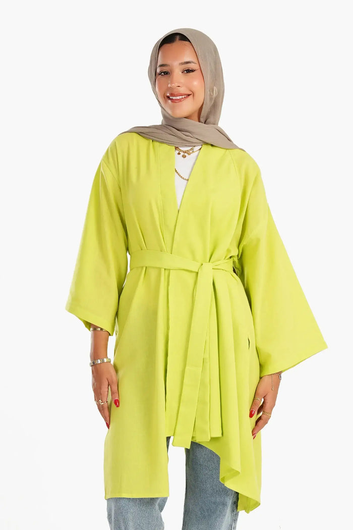 Side-Tie Kimono