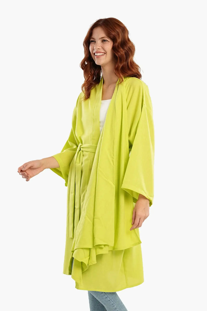 Side-Tie Kimono
