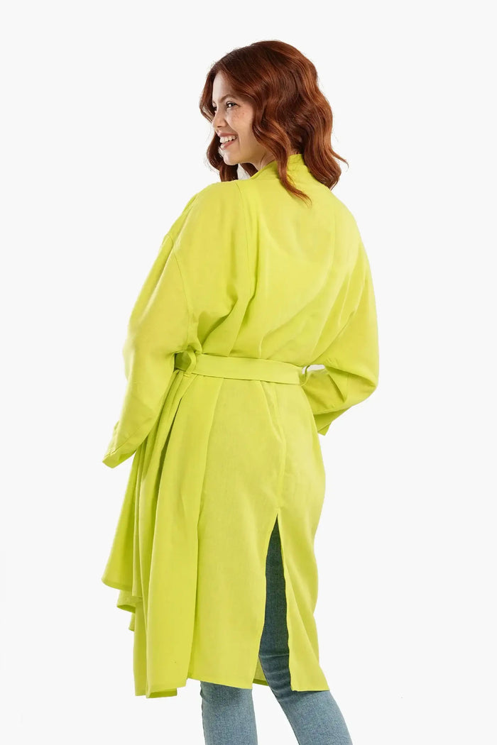 Side-Tie Kimono