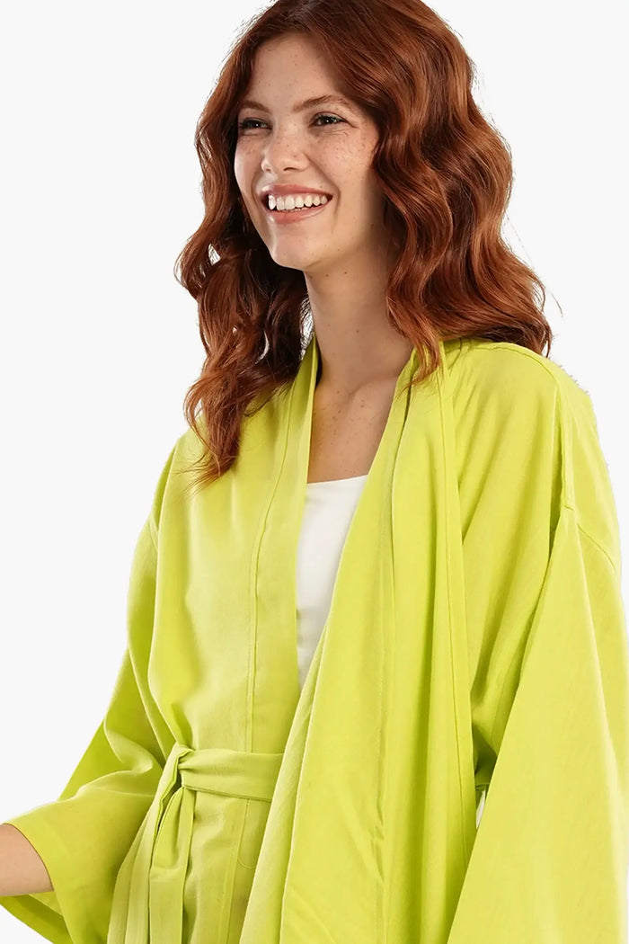 Side-Tie Kimono