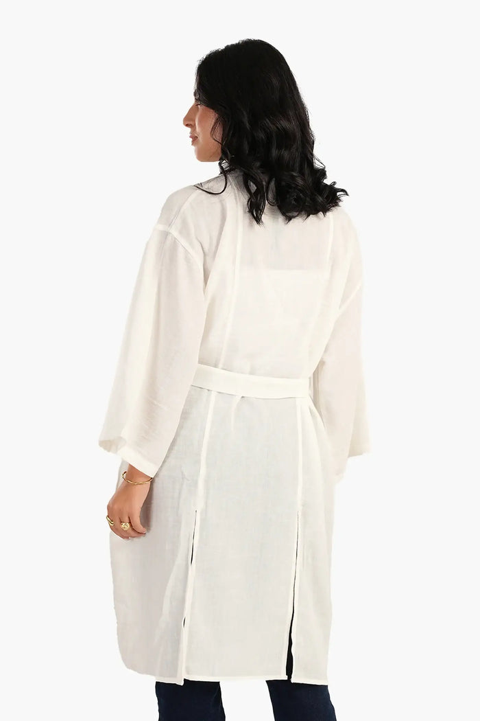 Side-Tie Kimono