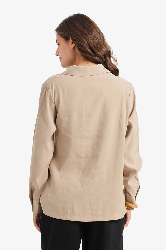 Side-Tie Shirt