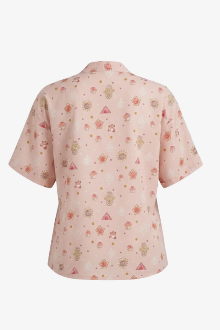 Side Tie Wrap Pyjama Set
