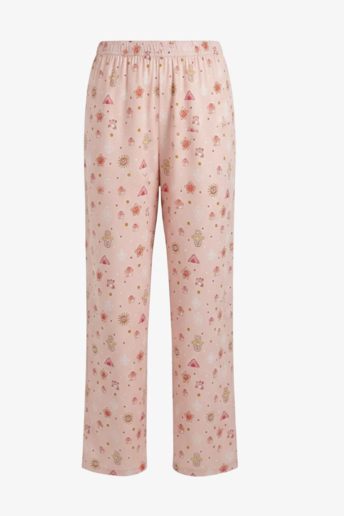 Side Tie Wrap Pyjama Set