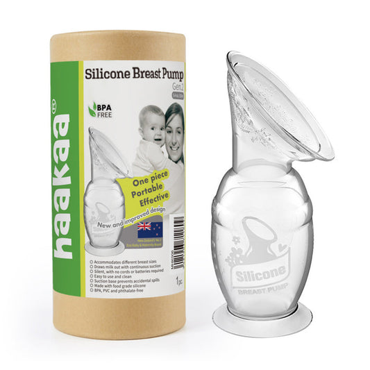 Silicone Breast Pump with Suction Base (Generation 2 150ml)