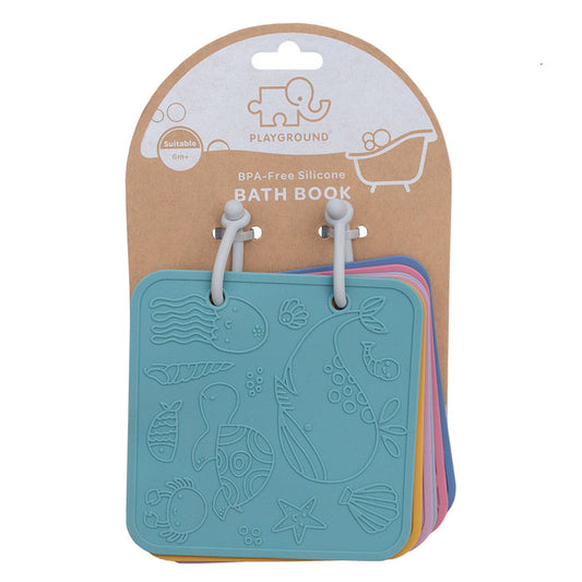 Silicone Sensory Baby Bath Book