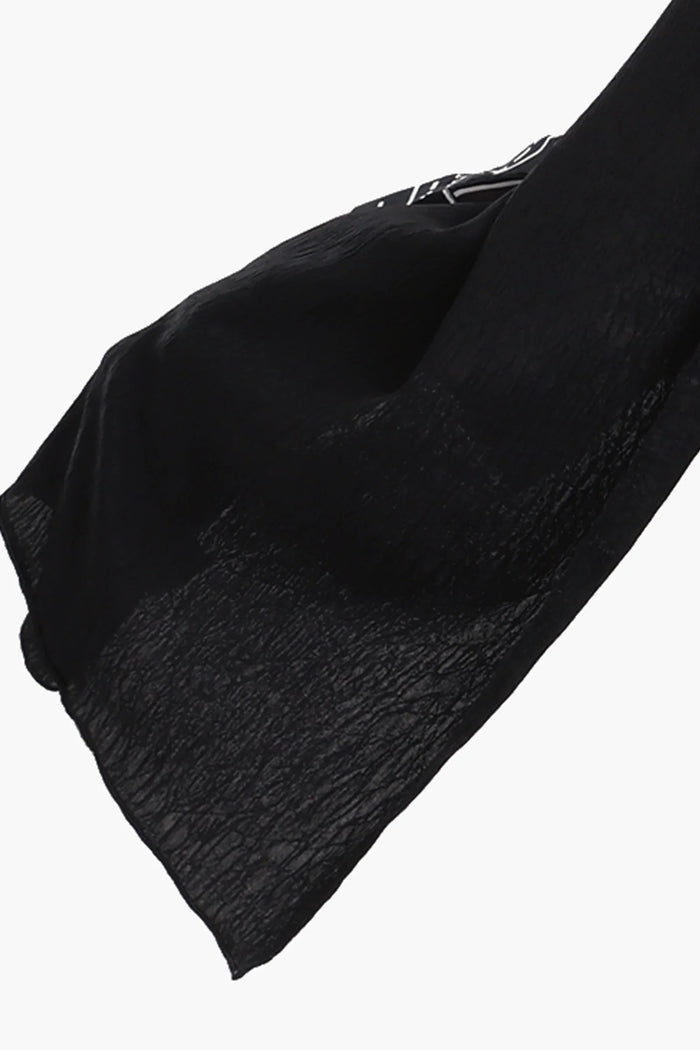 Silk Crinkle Scarf