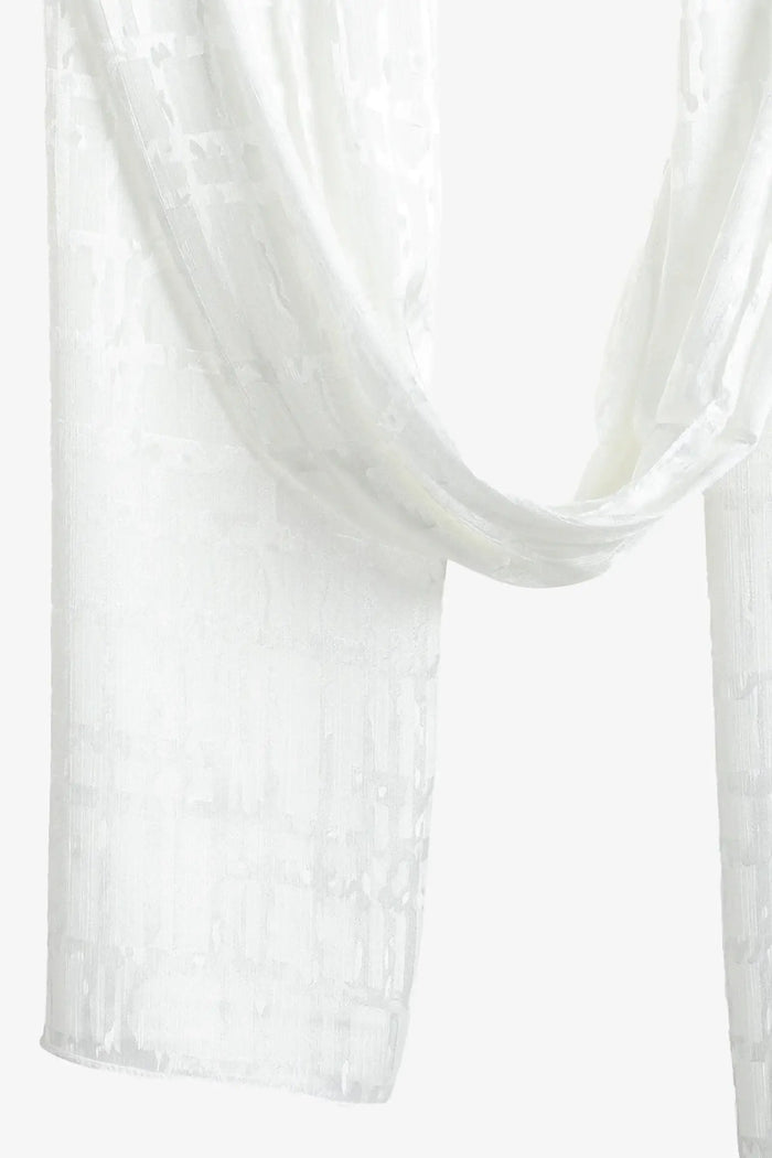 Silk Crinkle Scarf