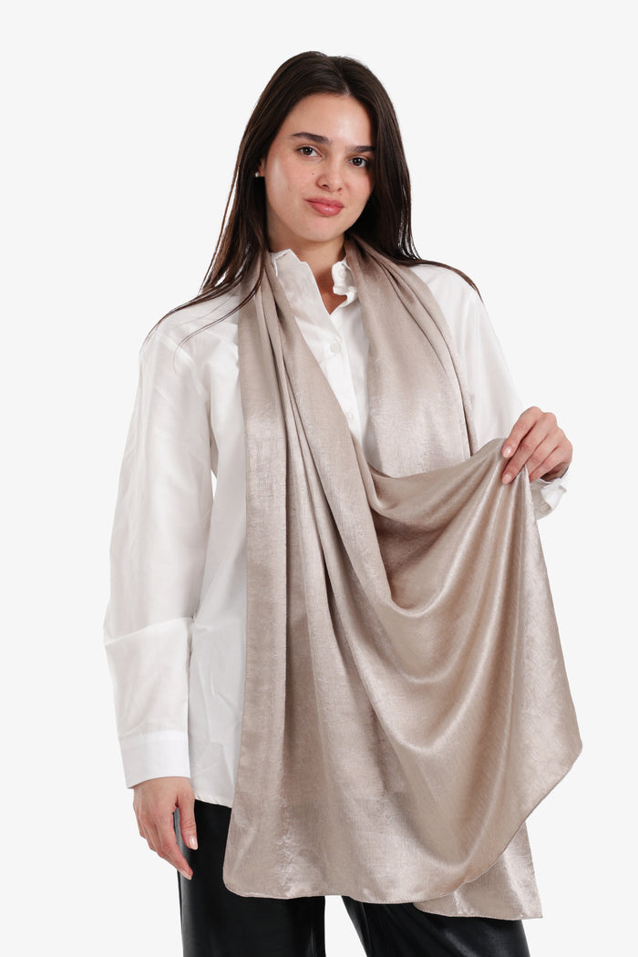 Silk Crinkle Scarf