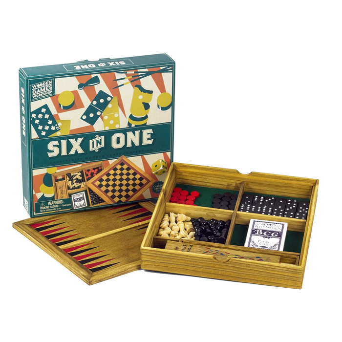 Six in One Games Compendium