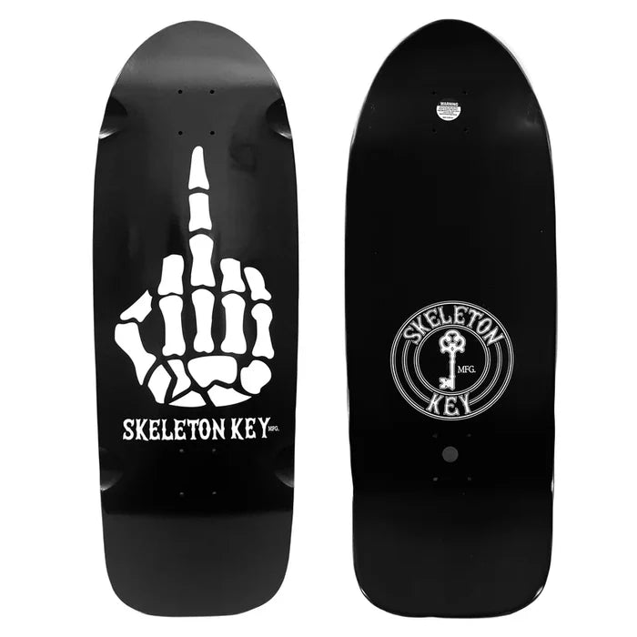 SKELETON KEY WITH ALL DUE RESPECT DECK (10.76)