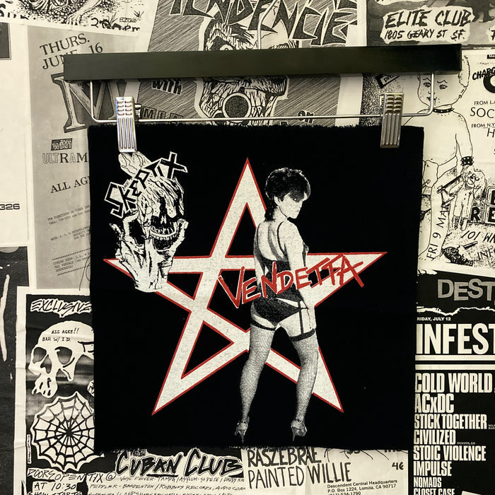 Skeptix Band Back Patch