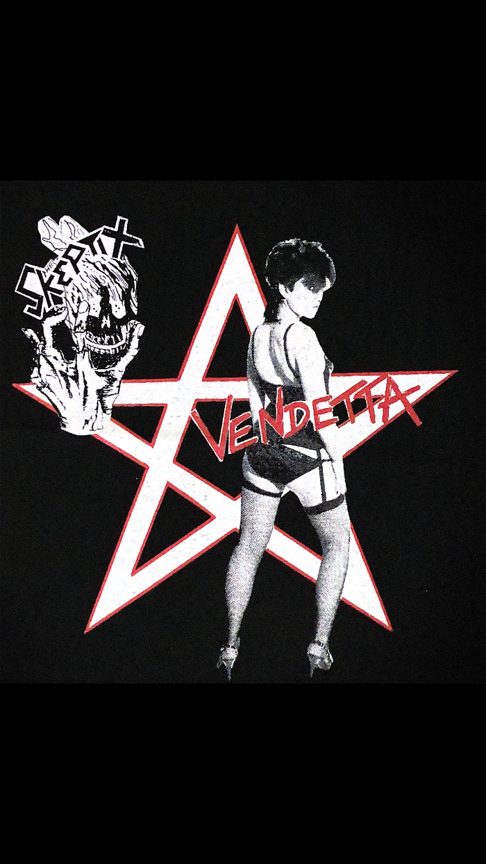 Skeptix Band Back Patch