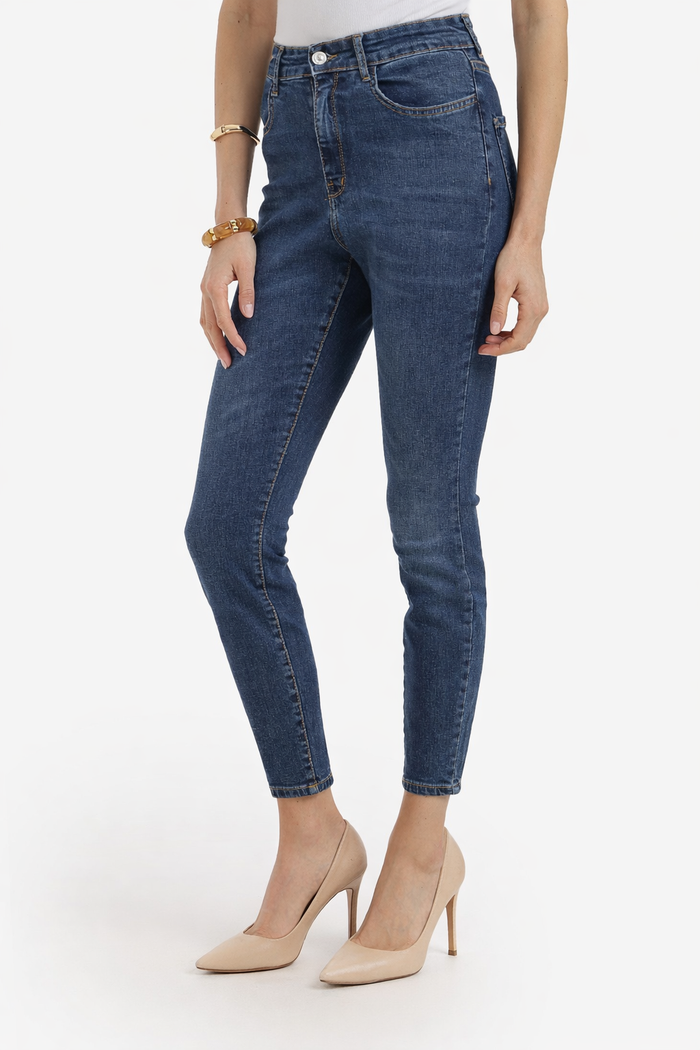 Skinny Denim Pants