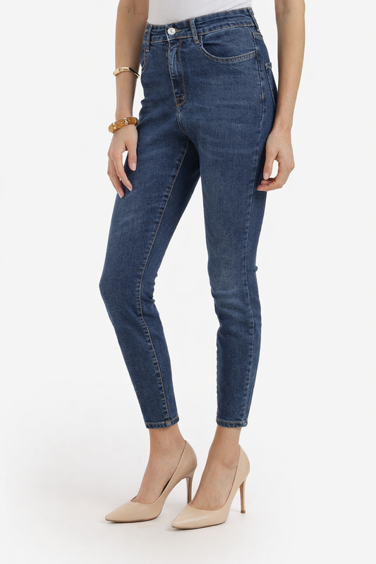 Skinny Denim Pants