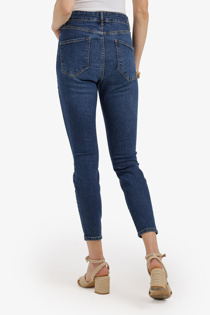 Skinny Denim Pants